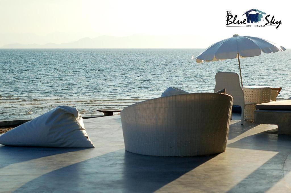 The Blue Sky Resort@ Koh Payam Koh Phayam Bagian luar foto